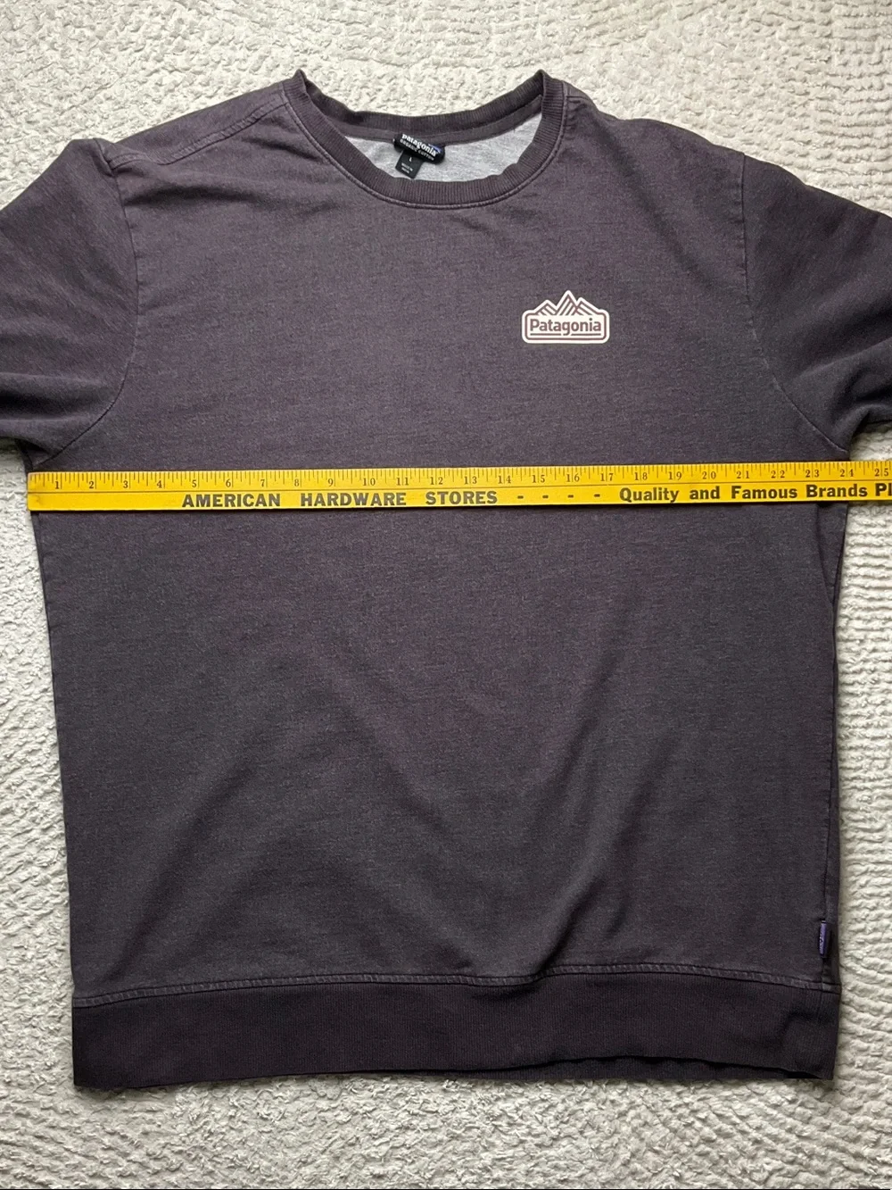Patagonia M's Range Station Midweight Crew Sweatshirt STY39476 FA16 Size Large